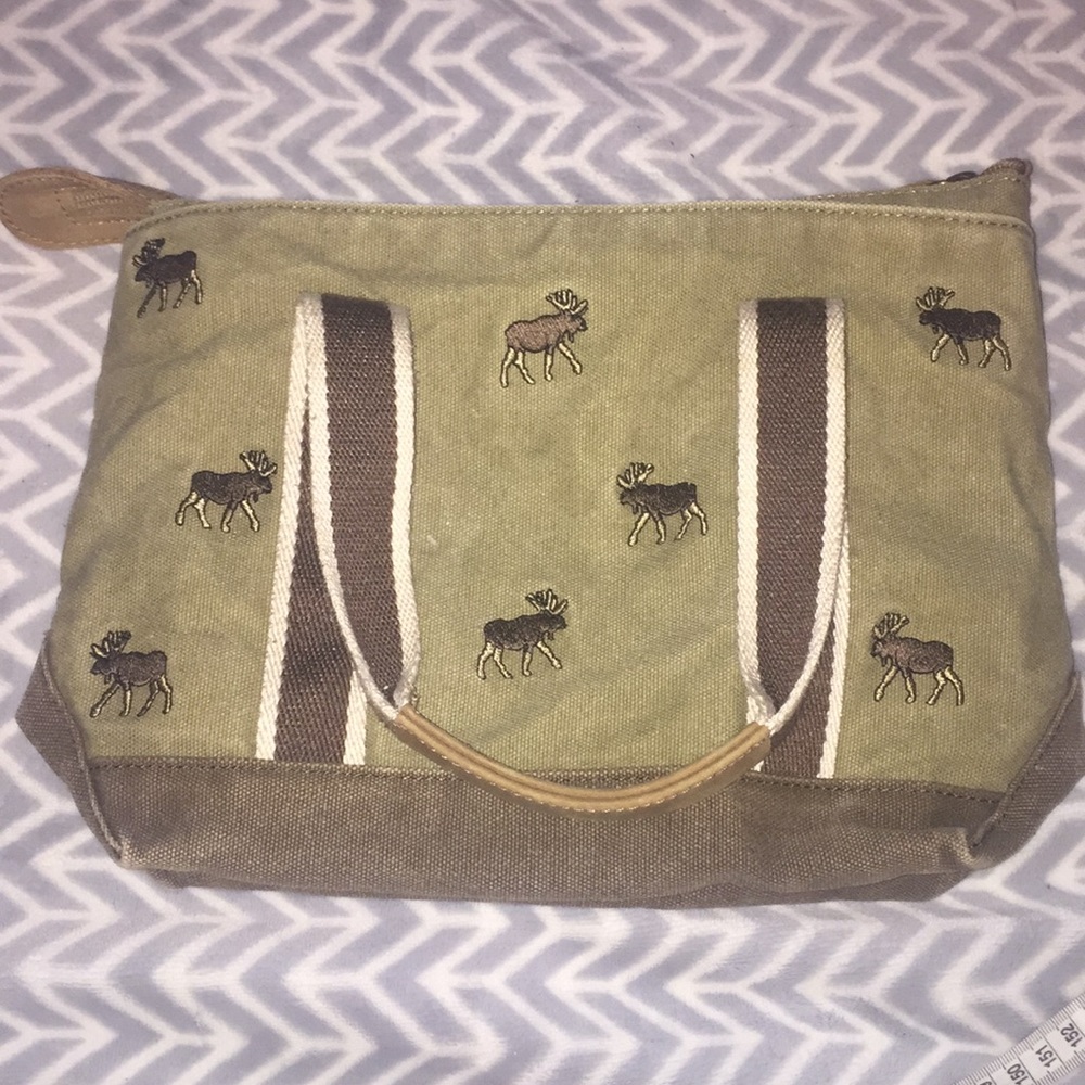 Retired LLBean Hand Tote